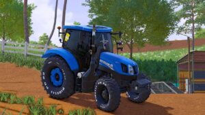 New Holland T6 BR Edited v2.0 FS22 [Download Now]