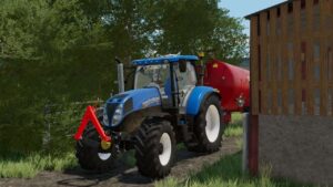 New Holland T7 2011 v1.0 FS22 [Download Now]