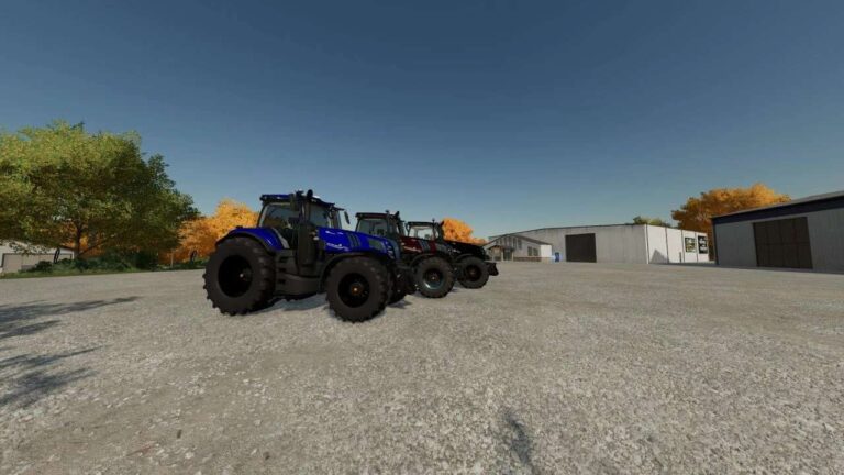 New Holland T8 Turbo (New Sound) v1.0 FS22 [Download Now]