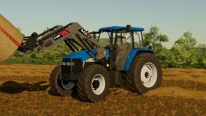 New Holland TM 120 v1.1 FS22 [Download Now]