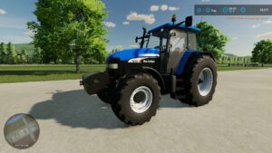 New Holland TM 175-190 v1.1 FS22 [Download Now]