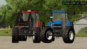 New Holland TM Series v1.0 FS22 [Download Now]