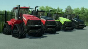 Old Gen Case IH Steiger/Quadtrac v1.0 FS22 [Download Now]