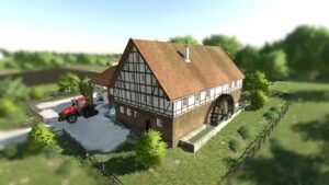 Old Grain Mill v1.0 FS22 [Download Now]