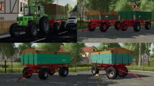 Old Tipper 7.1T v1.0 FS22 [Download Now]