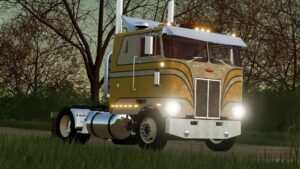 Peterbilt 352 Cabover v1.0 FS22 [Download Now]