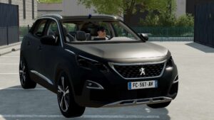 Peugeot 3008 v1.1 FS22 [Download Now]