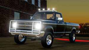 Pickup Rodeo v1.0 FS22 [Download Now]