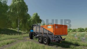 PST-9 v1.0 FS22 [Download Now]