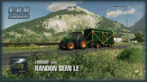 Randon Semi LE v1.1 FS22 [Download Now]