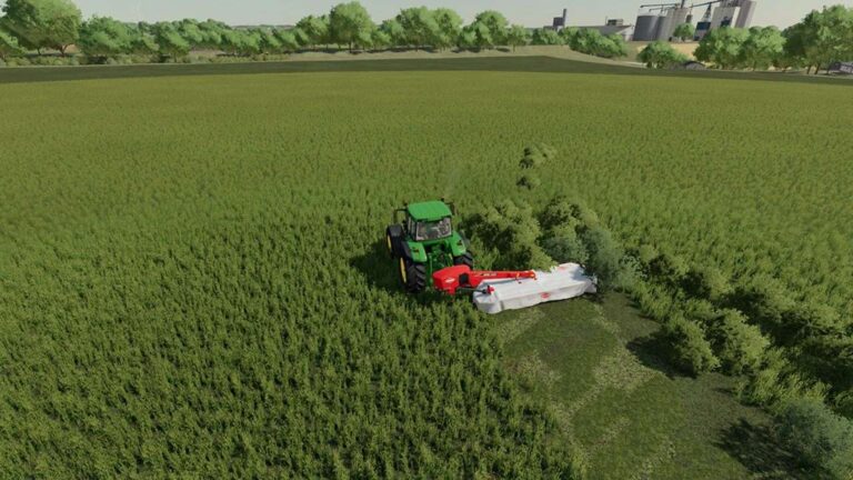 Real Mower v1.0.0.1 FS22 [Download Now]