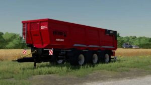 Record KMR 2400L Evo ++ v1.0 FS22 [Download Now]