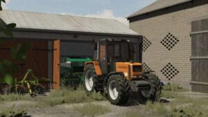 Renault 106-54 v1.0 FS22 [Download Now]