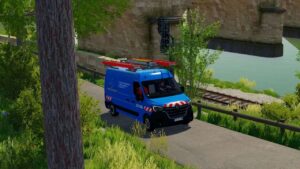 Renault Master 2020 (Enedis) v1.0 FS22 [Download Now]