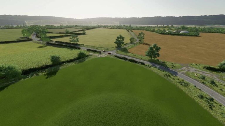Saxthorpe Farms Map v1.0 FS22 [Download Now]
