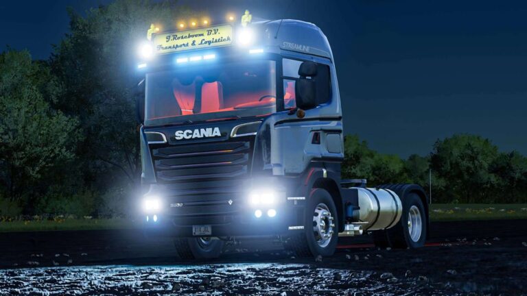 Scania S530 v1.0 FS22 [Download Now]