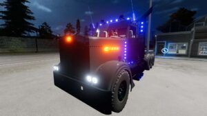 Silverback Peterbilt 389 Daycab v1.0.0.2 FS22 [Download Now]