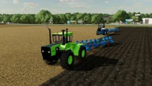 Steiger Series IV / FW60 v1.0 FS22 [Download Now]