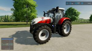 Steyr Impuls CVT 6150-6175 v1.0 FS22 [Download Now]