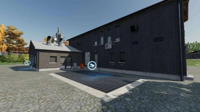 Stone Factory v1.1 FS22 [Download Now]
