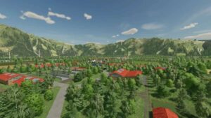 Sunside Map v1.0 FS22 [Download Now]