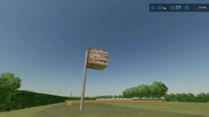 Tawny Owl and barn owl box prefab v1.0 FS22 [Download Now]