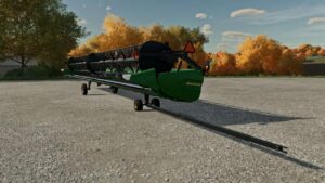 TerraFlex Draper Header 45FT (John Deere Edition) v1.0 FS22 [Download Now]