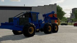 Tigercat skidder pack v1.0 FS22 [Download Now]