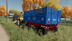 Trailer 2PTS-4 887b v1.0 FS22 [Download Now]