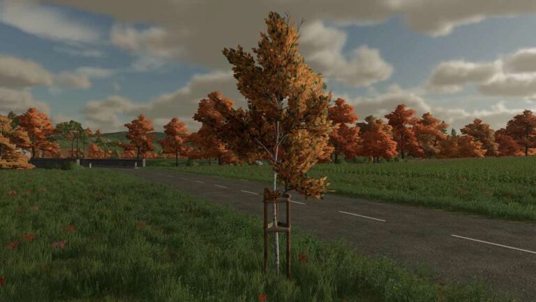 Treesupport v1.0 FS22 [Download Now]