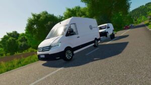 Volkswagen Crafter / MAN TGE v2.0 FS22 [Download Now]