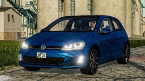 Volkswagen Golf GTI v1.1 FS22 [Download Now]