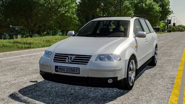 Volkswagen Passat v1.2 FS22 [Download Now]