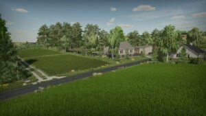 Wisnice Map v1.1 FS22 [Download Now]