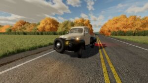 1948 Ford F1 pickup v1.0 FS22 [Download Now]