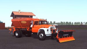 1965 International Loadstar 1600 AR Frame V3.0 FS22 [Download Now]