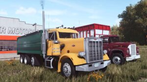 1967 Peterbilt 359 AR Frame V1.0 FS22 [Download Now]