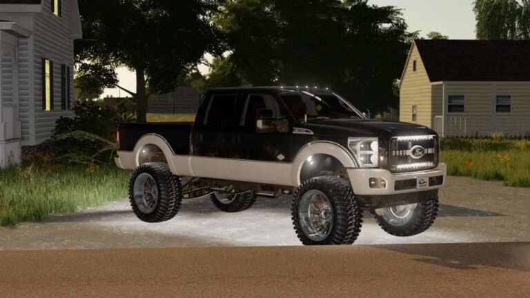 2013 FORD F350 KING RANCH v1.0 FS22 [Download Now]