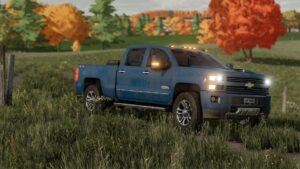 2017 Chevy 2500 v1.2 FS22 [Download Now]