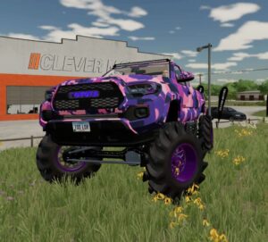 2018 Toyota Tacoma v1.0 FS22 [Download Now]