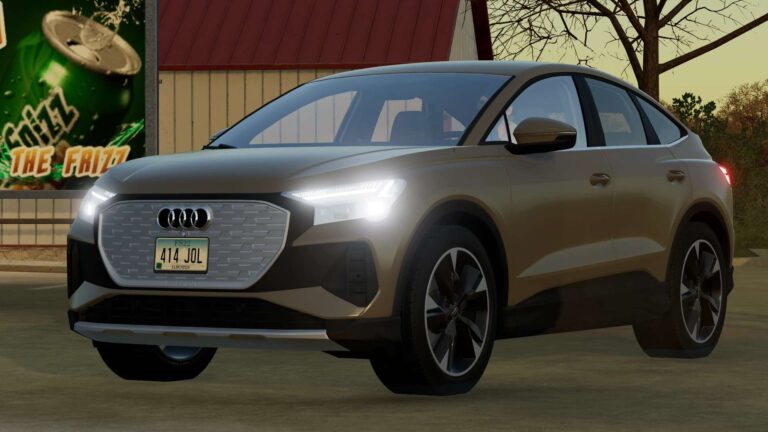 2023 Audi Q4 e-tron v1.1 FS22 [Download Now]