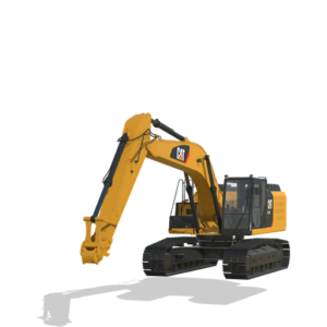 Cat E/F Series Excavator Pack v1.0 FS22 [Download Now]