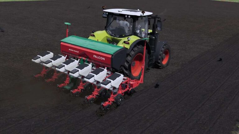 AGRO-MASZ Falcon 3+ Pack v2.1 FS22 [Download Now]