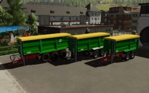 Agroliner MUK Pack by kradel v1.0 FS22 [Download Now]