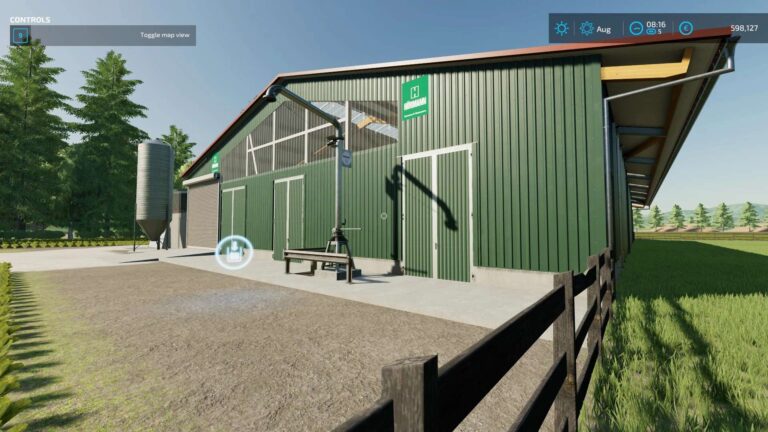 Animal Stables With Increased Capacity v1.0.1 FS22 [Download Now]
