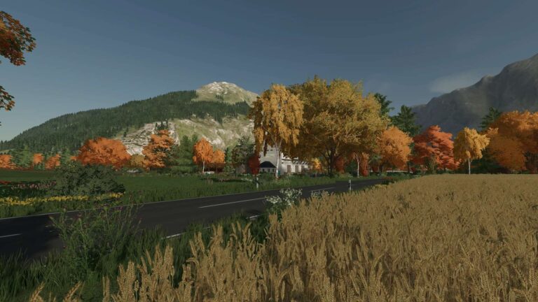 Autodrive network for the map Holzhausen 2k22 v2.0 FS22 [Download Now]