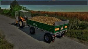 Autosan d46 v1.0 FS22 [Download Now]