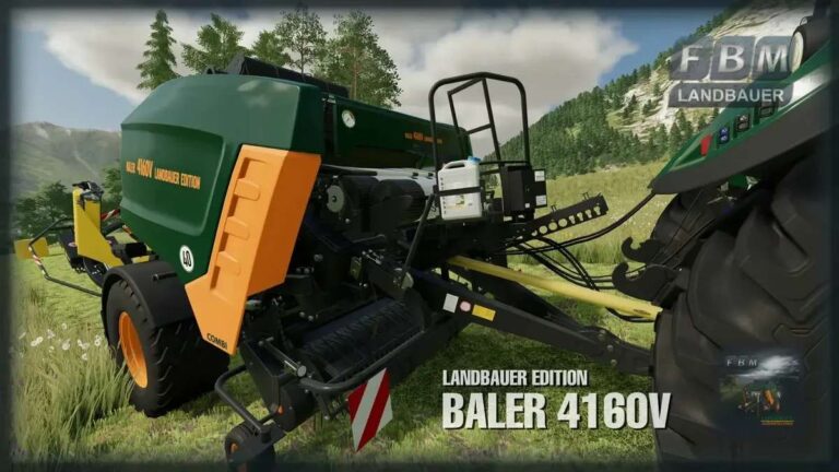 Baler 4160V LE v1.0 FS22 [Download Now]