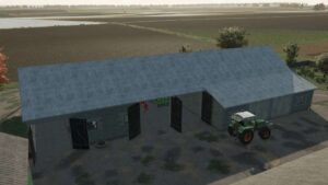 Barn With Cowshed v1.0 FS22 [Download Now]