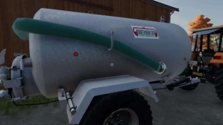 Beiser slurry tanker v1.0 FS22 [Download Now]